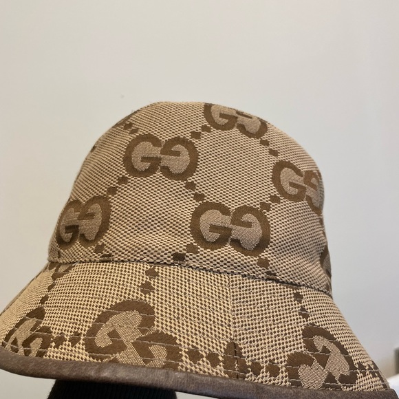Gucci jumbo GG hat - Picture 6 of 10